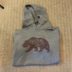 Men’s (L) North Face Hoodie
